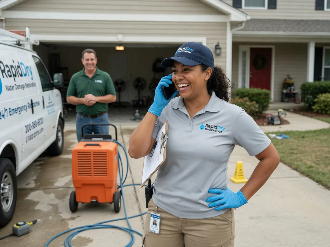 Water Damage Restoration Munford, AL FAQs