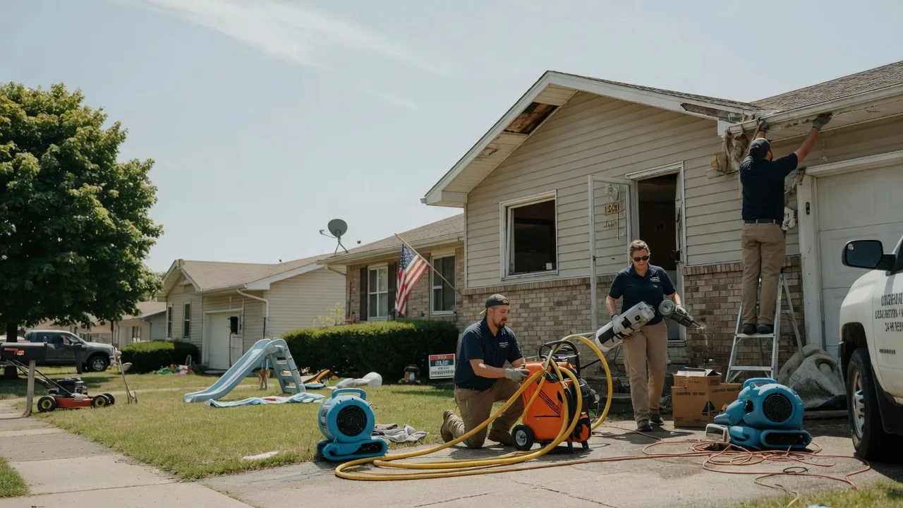 Water Damage Restoration in Munford, AL near me
